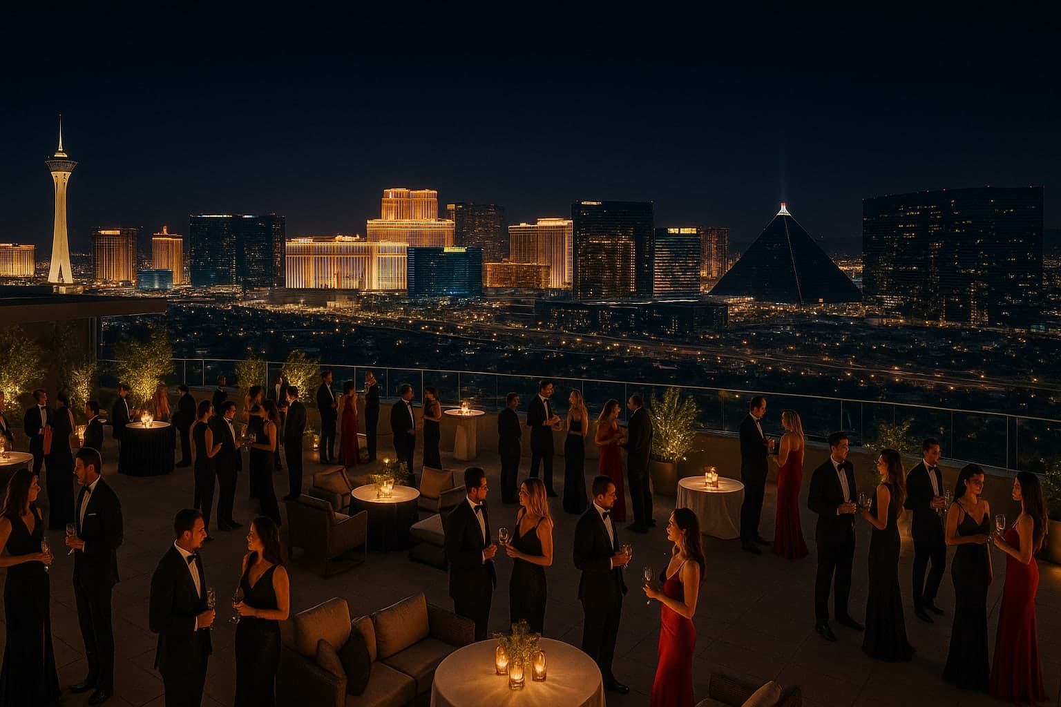 Luxury event in Las Vegas