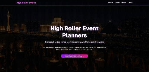 Preview of High Roller Event Planners