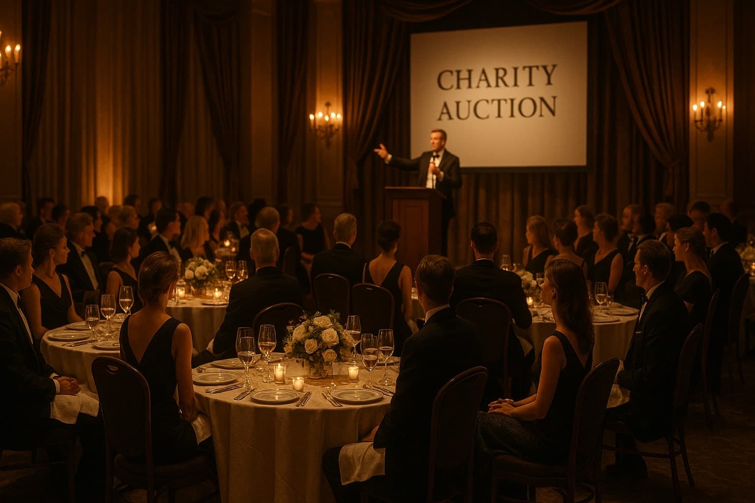 Image of Celestial Charity Gala - Non-Profit Fundraiser