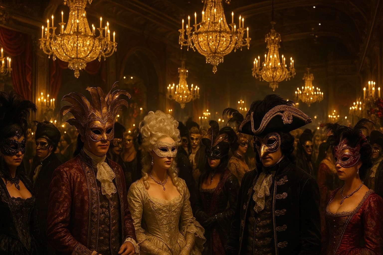 Image of The Starlight Masquerade Ball - Private Celebration