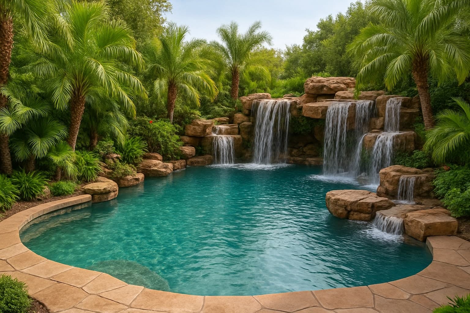 Tropical Lagoon Escape