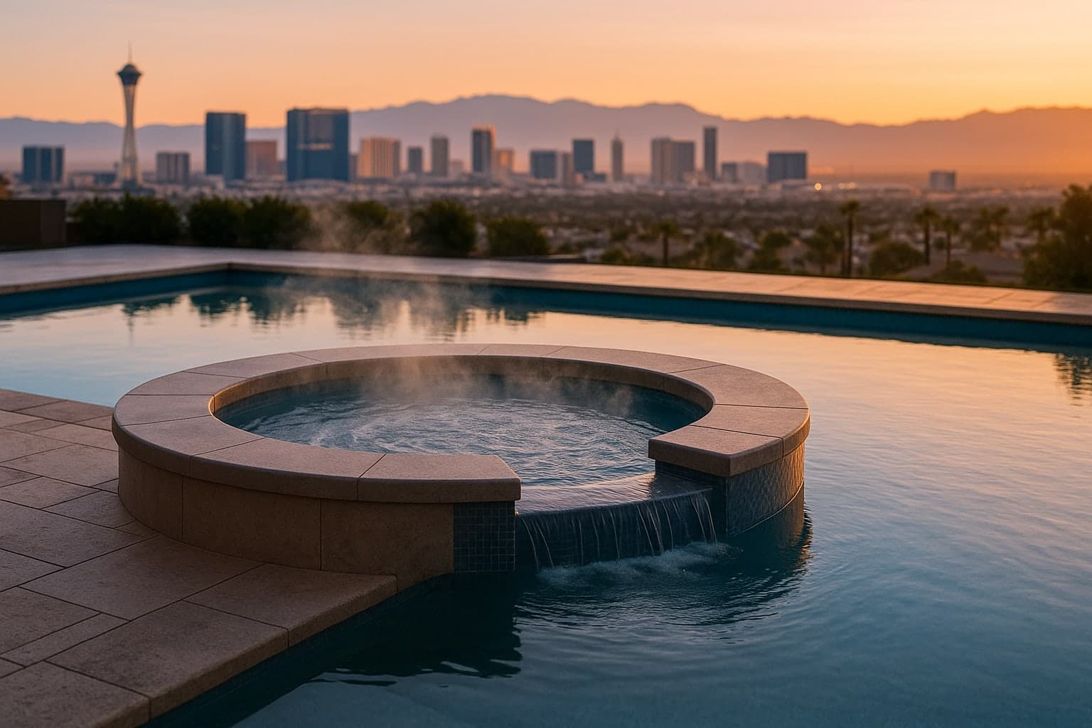 Integrated Spa Retreat