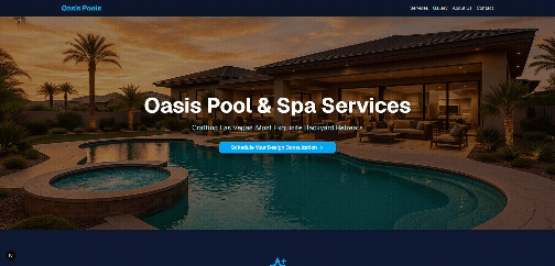 Preview of Oasis Pool & Spa Services
