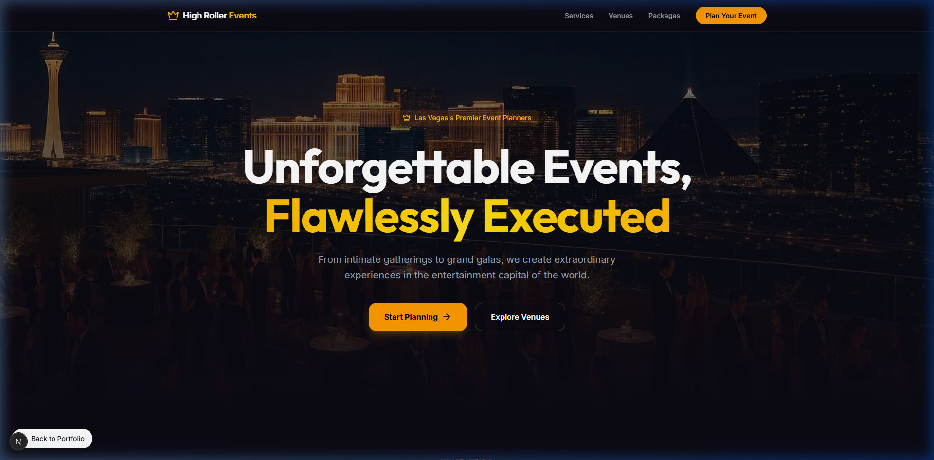 High Roller Events