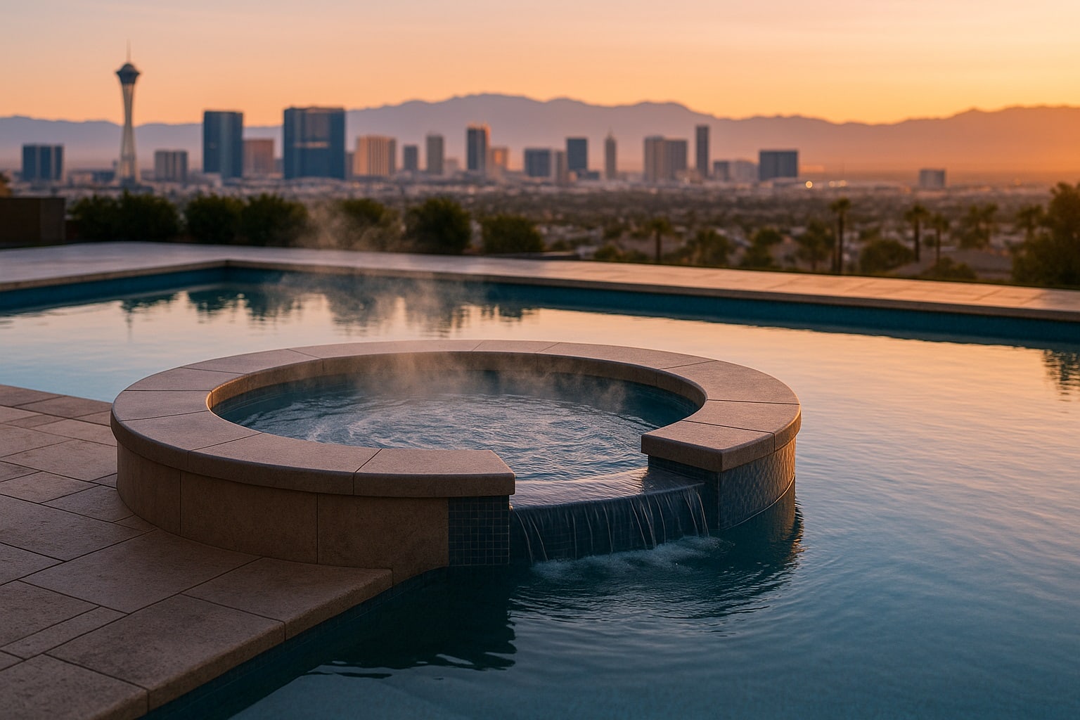 Spas, Water Features & Outdoor Living